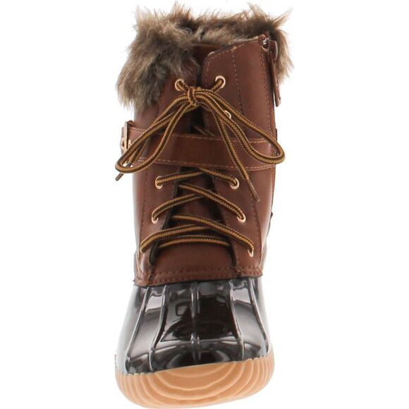 Nature Breeze DUCK-01 Tan Womens boots 6 NEW - Picture 4 of 4